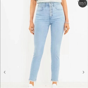 LOFT  Skinny Crop Jeans